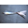 Livetarget Flutter Shad Jigging Spoon Silver/Blue50 mm 11g