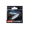Livetarget Flutter Shad Jigging Spoon Silver/Blue50 mm 11g