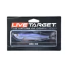 Livetarget Shiner Walking Bait Pearlghost 115 mm 14g