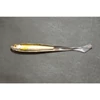 Livetargetghost Tail Minnow Dropshot Bait Silver/Green 95 mm