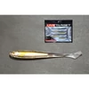 Livetargetghost Tail Minnow Dropshot Bait Silver/Green 95 mm