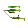 Livetarget Minnow Spinner Riggreen Pumpkin/Silver Small 11g