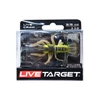 Livetarget Live Craw Finess Bait Blue Craw 63mm 11G Slow Sinking