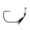 Mustad Inflitrator Weighted 2G Titanx 1/0 3db/cs