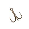 Mustad Jaw Lok 5X Strong 2 6Pcs 6db/csomag