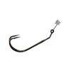 Mustad Frog Double Hook - 2X Strong 3.5g Black Nickel 4/1 2db/cs