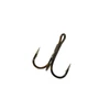 Mustad Np Round Bend Treble Hook 2 6db/csomag