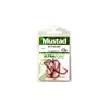 Mustad Red Baitholder Hook 1/0 7db/csomag