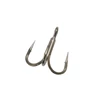 Mustad Un Inline Treble - 5X Strong Titan Steel 3/0 4db/cs