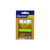 Mustad Hoodlum® Titan Steel 8/0 5db/cs