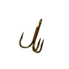 Mustad Treble Hooks 4/0 25db/csomag