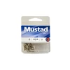 Mustad Long Shank Beak 1/0 Nickel 25Pcs/Bag