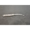 Mustad Aji Beaver Tail 2.5 Clear Chartreuse 12db/csomag
