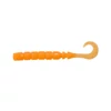 Mustad Aji Curly Tail 2.5 Uv Clear Redglitter 12db/csomag