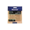 Mustad Aji Fish Tail 2 Clear Luminous Silverglitter 12db/csomag