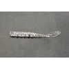Mustad Aji Fish Tail 2 Clear Luminous Silverglitter 12db/csomag