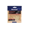 Mustad Aji Winged Bait 2 Clear Luminous Silverglitter 12db/csomag