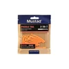 Mustad Aji Paddle Tail 2 Clear Rainbowglitter 12db/csomag