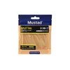 Mustad Aji Split Tail 2 Clear Rainbowglitter 12db/csomag