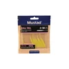 Mustad Aji Ball Tail 2 Clear Luminous Silverglitter 12db/csomag
