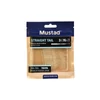 Mustad Aji Straight Tail 3 Clear Chartreuse 12db/csomag