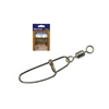 Mustad Ss Rolling W/ Insurance Snap 4 10db/csomag