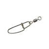 Mustad Ss Rolling W/ Insurance Snap 4 10db/csomag
