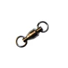 Mustad Bb Swivel W/ Welded Rin gs 2 5db/csomag