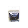 Mustad Barrel Swivel With Safety Snap 16×A0 10db/csomag