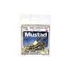 Mustad Barrel Swivel With Interlock Snap 12×B1 10db/csomag