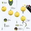 Carp Academy Bait Floss Stopper 20db/cs.