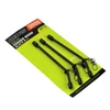 Carp Academy Gubancgátló Cső Fekete 8cm 3db/cs