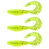 Nevis Twister Shad 11cm 3db/cs (zöld flitter)