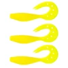 Nevis Twister Shad 11cm 3db/cs (Sárga)