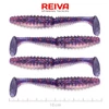 Reiva Zander Power Shad 10cm 4db/cs -Purple Pearl-