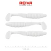 Reiva Zander Power Shad 12,5cm 3db/cs -Classic White-