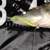 Reiva Zander Power Shad 12,5cm 3db/cs -Poison Green-