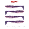 Reiva Zander Power Shad 8cm 4db/cs -Purple Pearl-