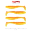 Reiva Zander Power Shad 8cm 4db/cs -Shiny Orange-