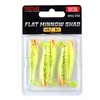 Reiva Flat Minnow Shad 5cm 5db/cs -Watermelon-