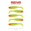 Reiva Flat Minnow Shad 5cm 5db/cs -Watermelon-