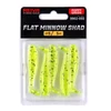 Reiva Flat Minnow Shad 5cm 5db/cs -Poppy Green-