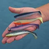 Reiva Flat Minnow Shad 5cm 5db/cs -Purple Pearl-