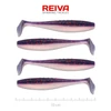 Reiva Flat Minnow Shad 10cm 4db/cs -Purple Pearl-