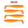 Reiva Flat Minnow Shad 10cm 4db/cs -Shiny Orange-