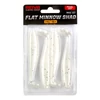 Reiva Flat Minnow shad 12,5cm 3db/cs -Pearl Dot-