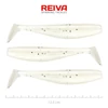 Reiva Flat Minnow shad 12,5cm 3db/cs -Pearl Dot-
