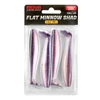 Reiva Flat Minnow shad 12,5cm 3db/cs -Purple Pearl-