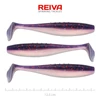 Reiva Flat Minnow shad 12,5cm 3db/cs -Purple Pearl-