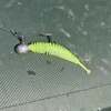 Reiva Tiny Worm 6cm 6db/cs -Orange Disco-